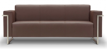 Детройт 3 Коричневый Диван трехместный
