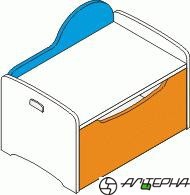 Незнайка СИ-3 Шкаф для игрушек