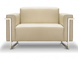 Детройт 1 Бежевое Кресло