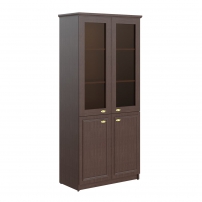 RHC 89.2 Венге Шкаф высокий комбинированный