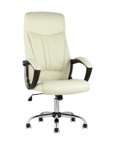 TopChairs Tower Бежевое Кресло руководителя