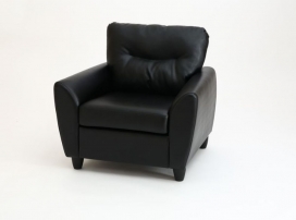 Наполи Премиум Кр Санторини 401 (черный) Категория 1 Кресло