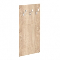 KHP 5010 Дуб сонома светлый Вешалка-панель с крючками
