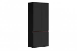 DRV401.ANT Шкаф с деревянными дверями*