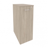 ONIX O.VTPO-7 Дуб Аттик Тумба высокая выдвижная приставная / опорная