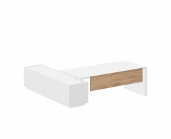 Oliver OL.КПС.202.GR Серый Комплект креплений передней панели стола