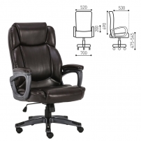 BRABIX PREMIUM Favorite EX-577 Коричневый Кресло руководителя