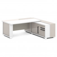 Grace L-116-2 правый Стол руководителя с греденцией