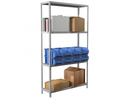 MS Standart 185/100x40/4 Стеллаж металлический