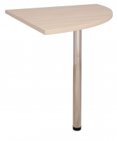 Альфа 63.13 Дуб кобург Вставка угловая