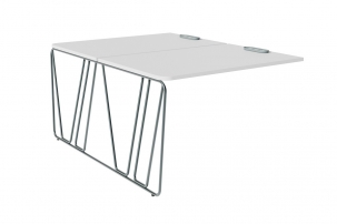 ART123.U604 Стол с опорой на 2 места 160