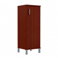 В421.6 L Бургунди В421.6 L Бургунди Стеллаж с дверью ДСП