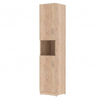 SR-5U.4 R Дуб Сонома Светлый SR-5U.4 R Дуб Сонома Светлый Шкаф колонка c 2-мя глухими малыми дверьми