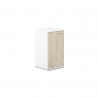 AG.203.WH.WH.AR.L AG.203.WH.WH.AR.L Шкаф 2 ур. 400х400х750