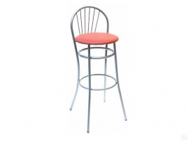 CБ 12 металлик,винилкожа Стул барный