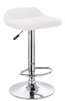 Everprof Form Экокожа Белый Everprof Form Экокожа Белый Барный стул