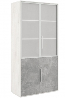 B-TONE BTN36150131 Сосна Бетон светлый Шкаф для бумаг
