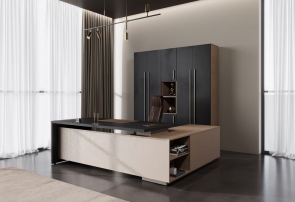 VELION №1 Яшма черный Кобра VELION №1 Яшма черный Кобра Кабинет руководителя