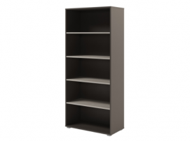 D-67 Акация Морава/Трюфель Стеллаж высокий широкий