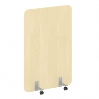 R-line DP.R-100-150 Клен Перегородка на металлических опорах, на роликах