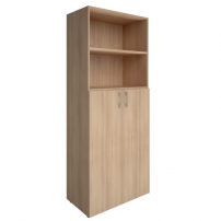 YALTA LT-ST 1.6	Снежная Патина Шкаф книжный полуоткрытый без топа
