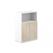 AG.216.WH.WH.AR AG.216.WH.WH.AR Шкаф 3 ур. 800х400х1111 с нишей