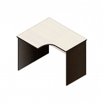 Р.РС-10 (левый) Венге/дуб молочный Стол компьютерный угловой