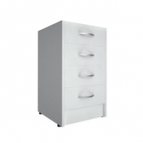 Riva А.ТП-4К1 Белый Каркас тумбы А.ТП-4