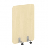 R-line  DP.R-80-120  Клён Перегородка на металлических опорах, на роликах