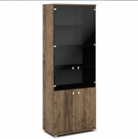Vasanta V-634 Дуб Самдал Шкаф для документов высокий