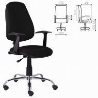 BRABIX Comfort MG-322 Черный Кресло