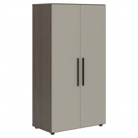 VELION VMCS 80.1 Аметист Дуб Сильвер VELION VMCS 80.1 Аметист Дуб Сильвер Шкаф с глухими средними дверьми