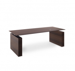 110 101 ECL BL 110 101 ECL BL TESLA Стол письменный ЭВКАЛИПТ МОРЕН/ЧЕРН