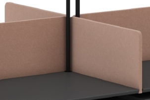 DRV509.YLW Экран торцевой тканевый