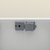 Connect  комплект из 2 х штук для соединения столов Фиксатор защелка