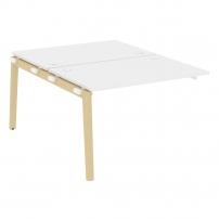 ONIX WOOD OW.2.NRS-2.8 Белый Бриллиант/Светлый Наборный элемент рабочей станции
