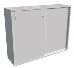 Steel 11 320 Белый Шкаф-купе 143 с топом и замком