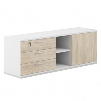 AG.295.WH.WH.AR.L AG.295.WH.WH.AR.L Тумба опорная 1638х450х580, левая