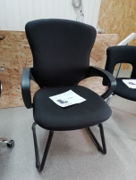 Бюрократ CH-818-LOW-V/15-21 (Б) Кресло офисное (низкая спинка)