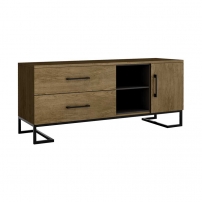 Loft (ТВ) Дуб табак/Графит ТВ-тумба