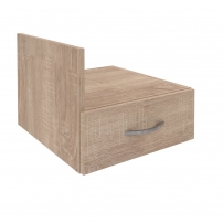 SC-1V Дуб Сонома Светлый Тумба подвесная