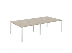 Sigma SG.275.OD.63.WH Дуб темный Белый Стол переговорный