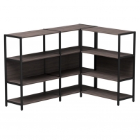 Everprof EVO №14 Дуб Пасадена Черный Everprof EVO №14 Дуб Пасадена Черный Набор стеллажных систем