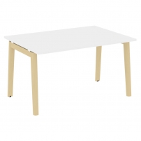 ONIX WOOD OW.PRG-1.3 Белый Бриллиант/Светлый Стол переговорный (1 столешница)