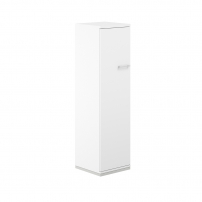 AG.207.WH.WH.WH.L AG.207.WH.WH.WH.L Шкаф 4 ур. 400х400х1472