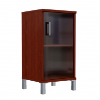 В411.5 L Бургунди В411.5 L Бургунди Стеллаж стекло тонированное