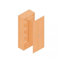 Проспект Р.Ш-8 бук светлый Проспект Р.Ш-8 бук светлый Шкаф