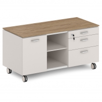 Grandeza G-210-615-05 правая Тумба греденция подкатная