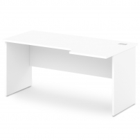 Sentida S-46 правый Белый Стол эргономичный