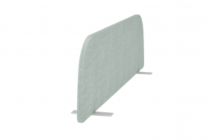 ECO502.MNT Экран фронтальный 1400 тканевый MINT (двойной стол) с креплением